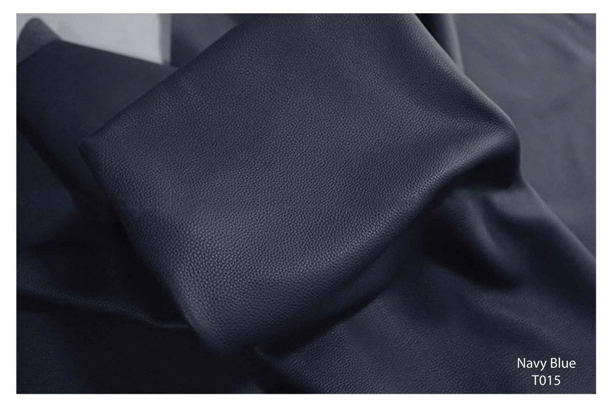 Navy Blue TG Leather