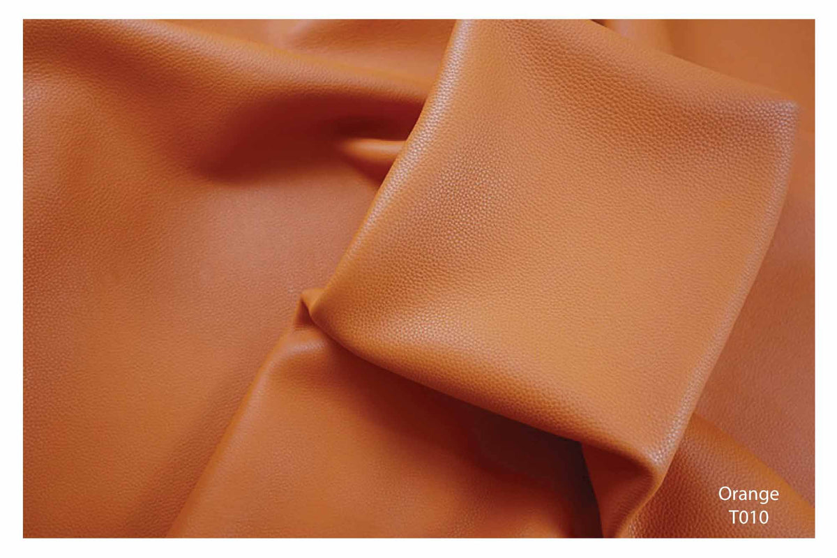 Orange TG Leather