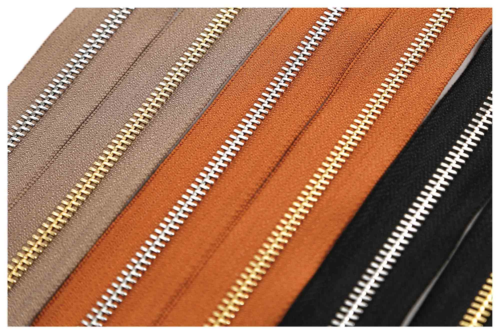 Italian Made Zipper Tape - Black – Made on Jupiter