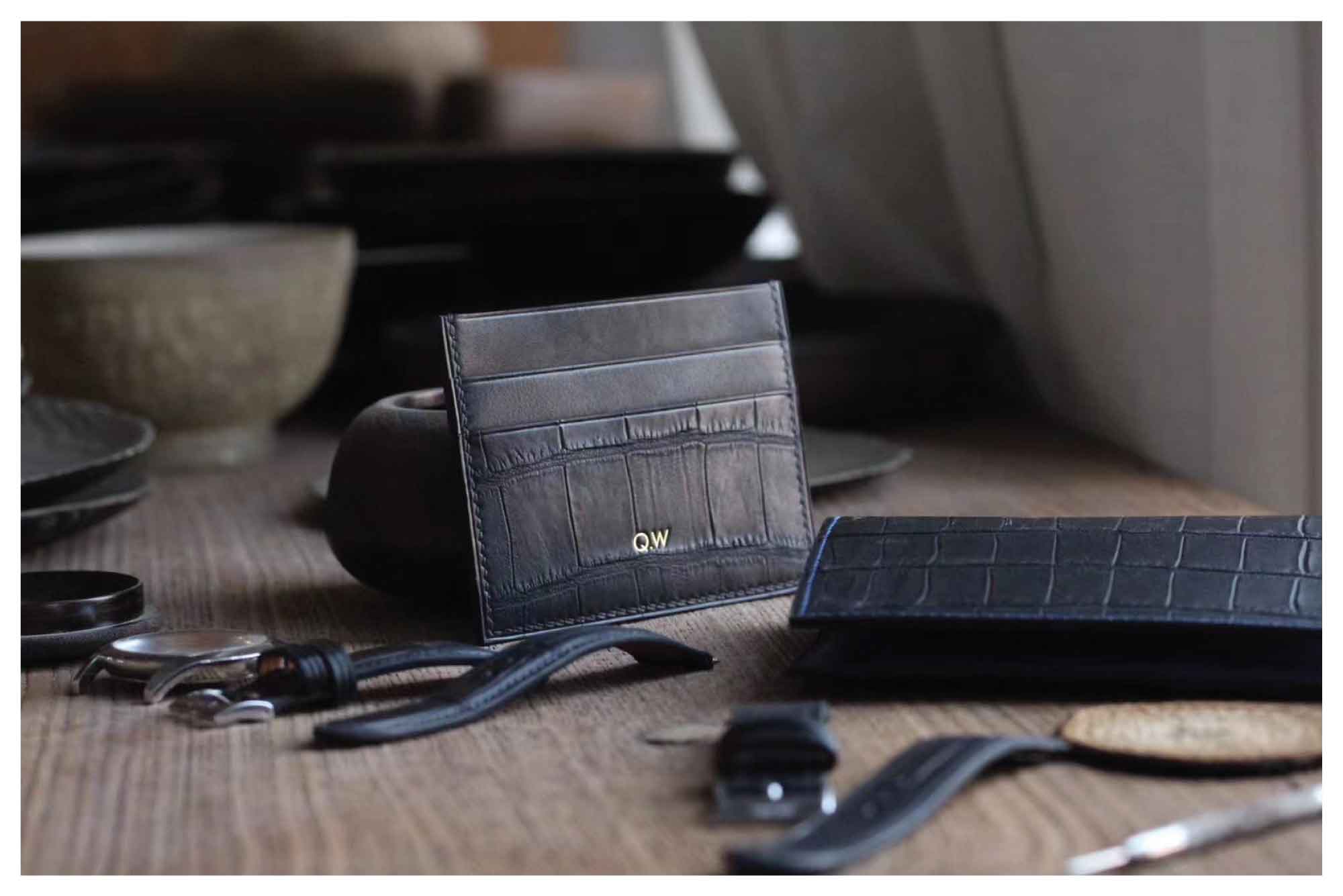 Luxury French Veg Tan Leather Made on Jupiter