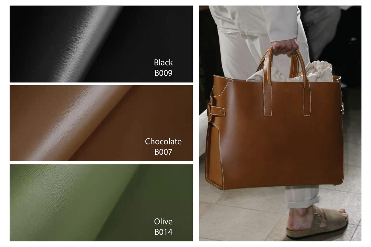 Boite Leather Sample Card