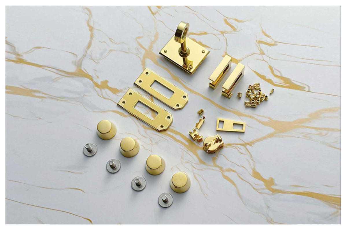 Medium Handbag Hardware Set