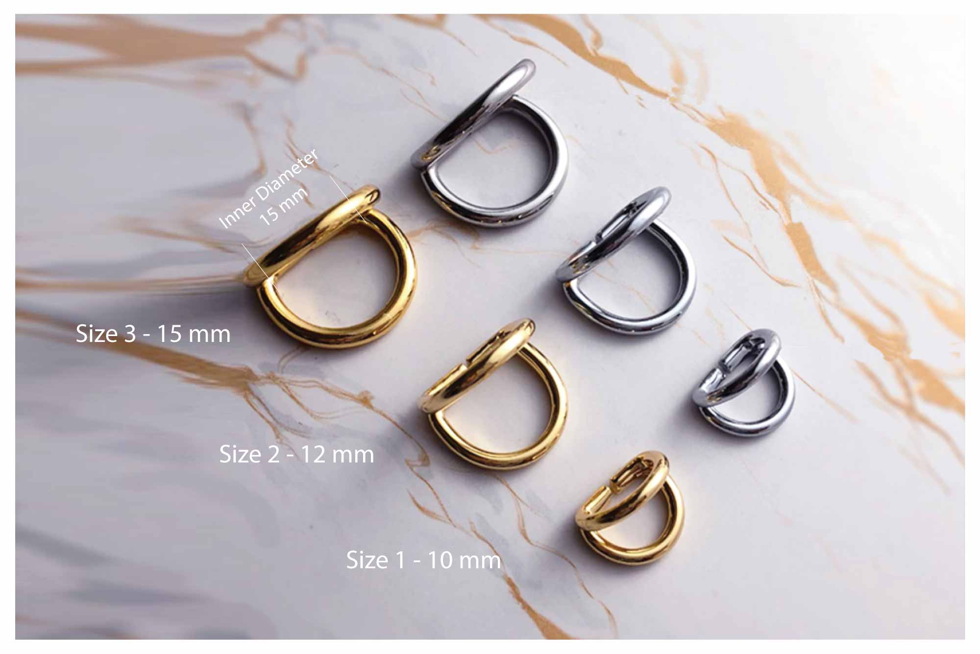 Double D-Ring – Made on Jupiter