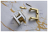 Enamel Belt Buckle Set