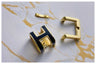 Enamel Belt Buckle Set