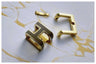 Enamel Belt Buckle Set