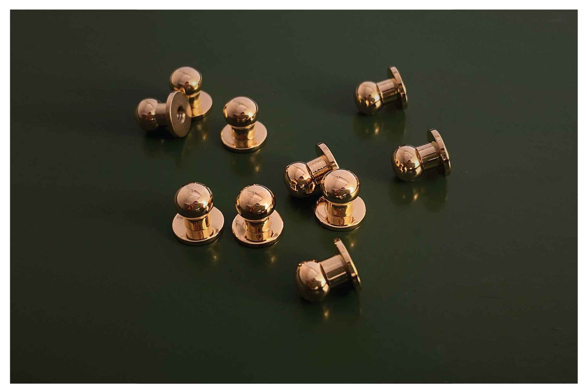 Round Head Button Stud
