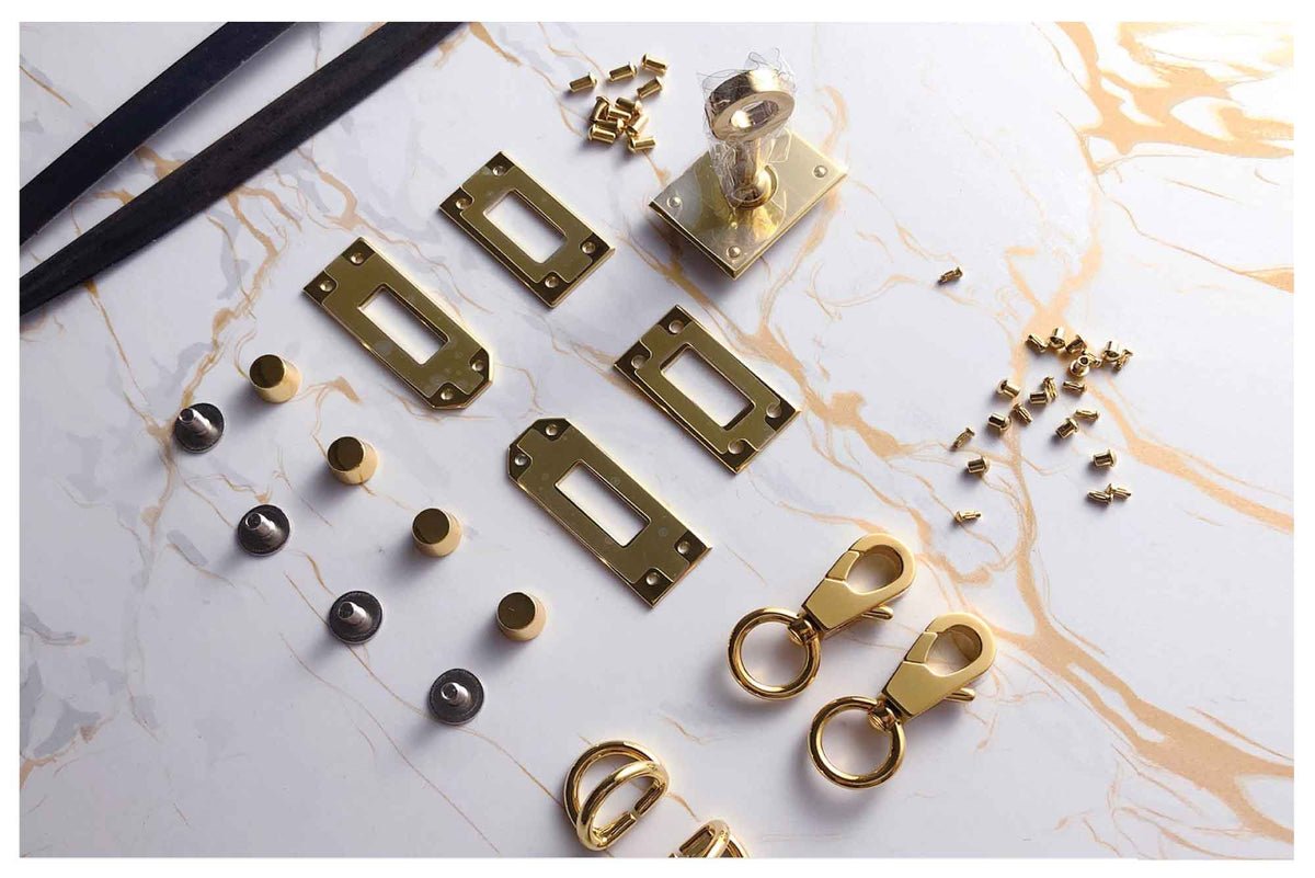 Mini Handbag Hardware Kit