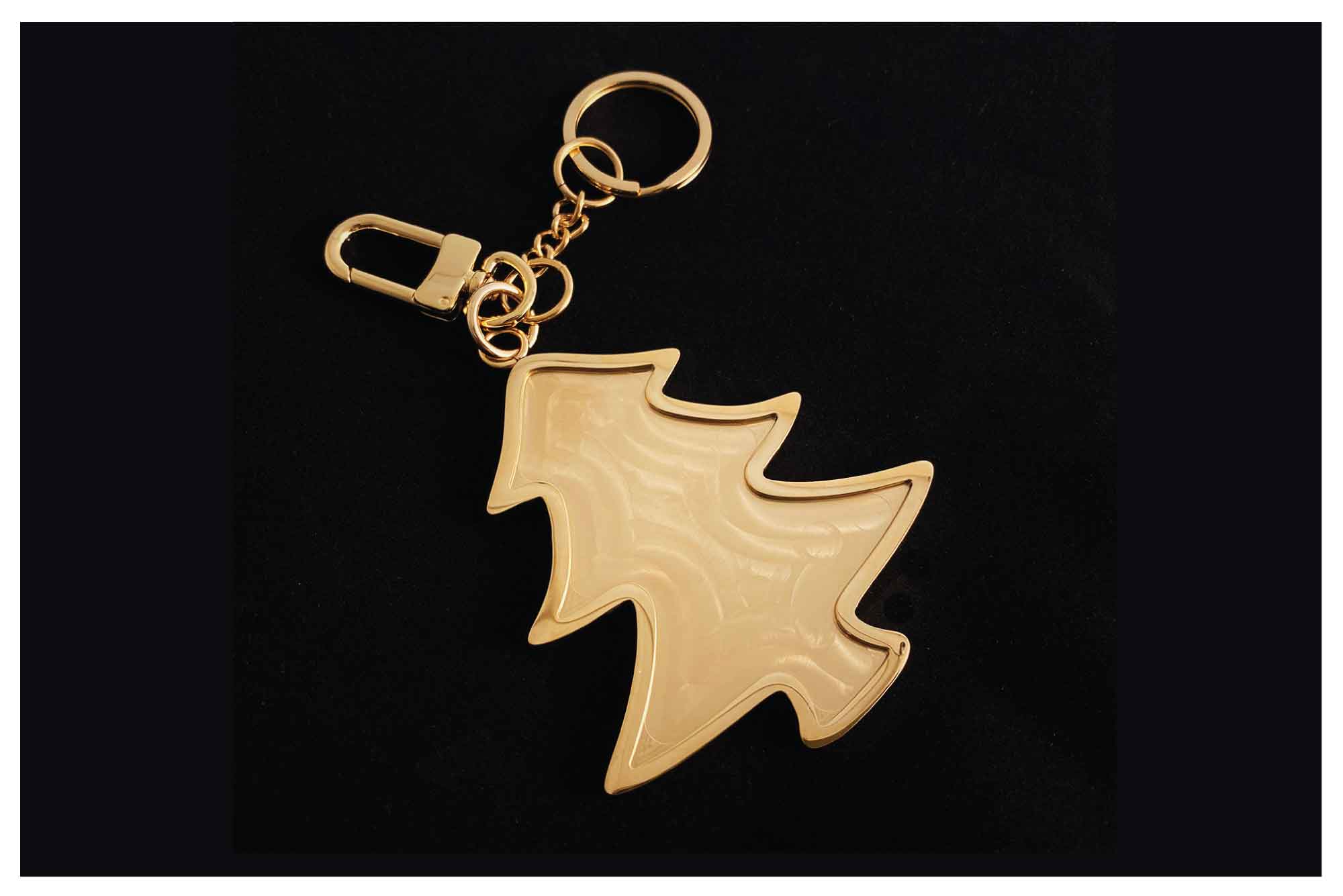 Christmas Tree Key Chain – Made on Jupiter