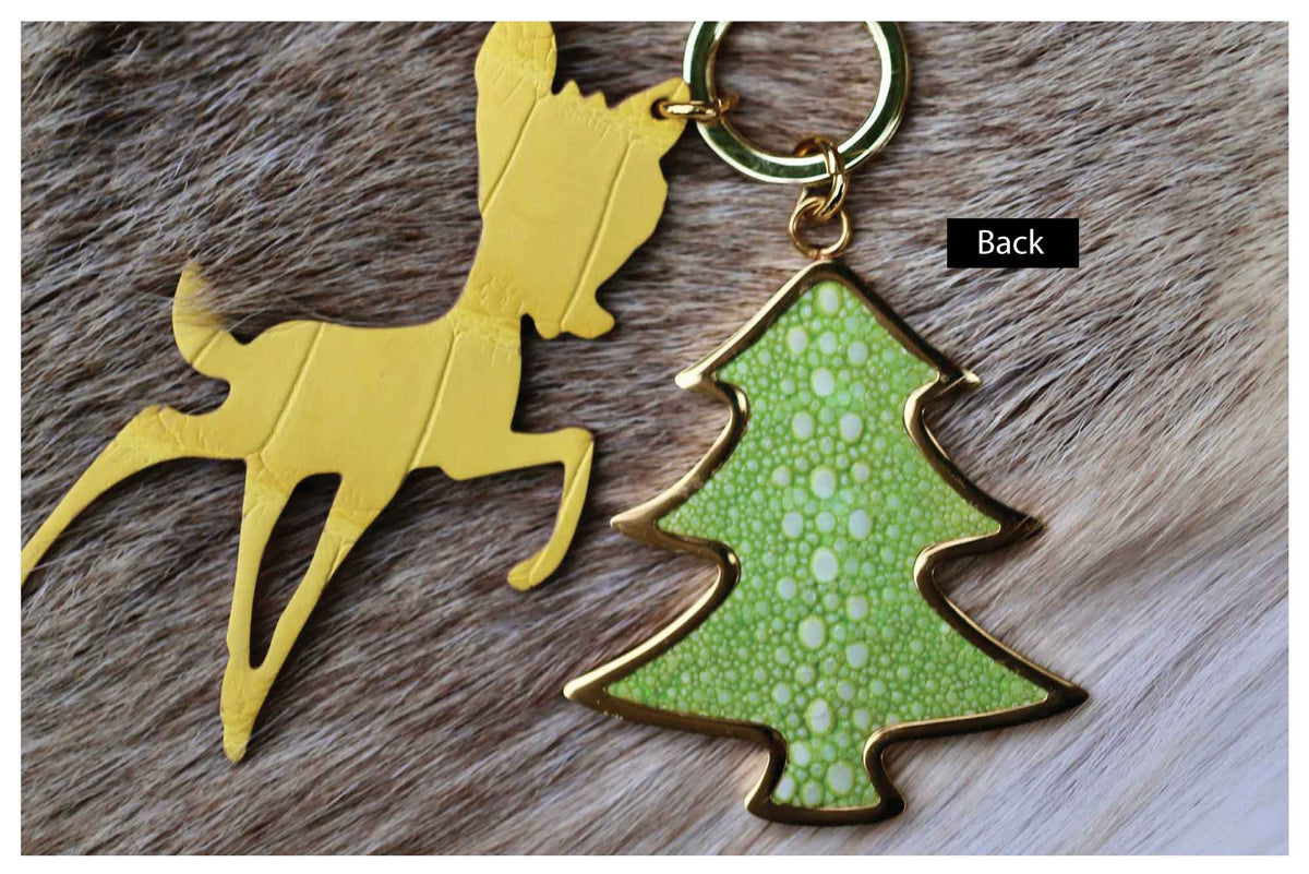 Christmas Tree Key Chain