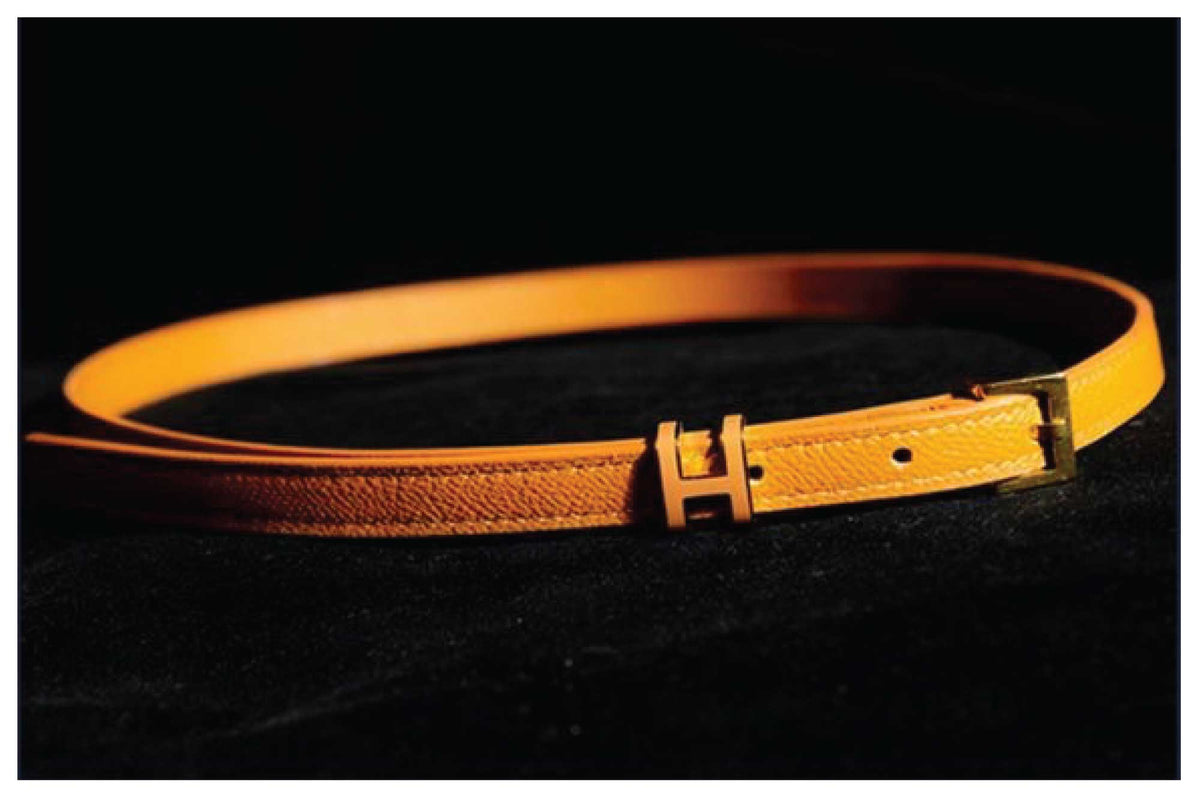 Enamel Belt Buckle Set
