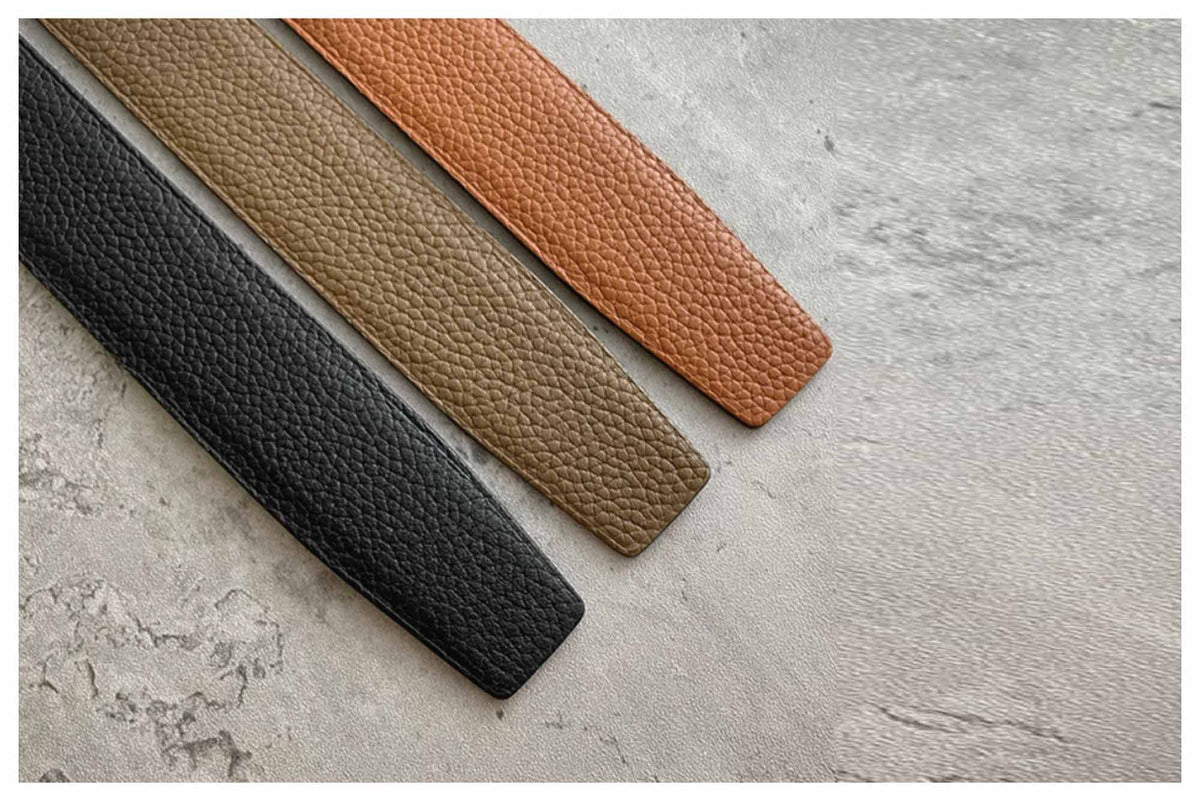 Pre-cut Togo Belt