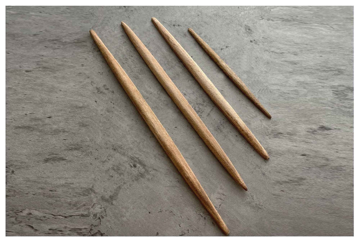 Molded Vegetable Tanned Handle Filler