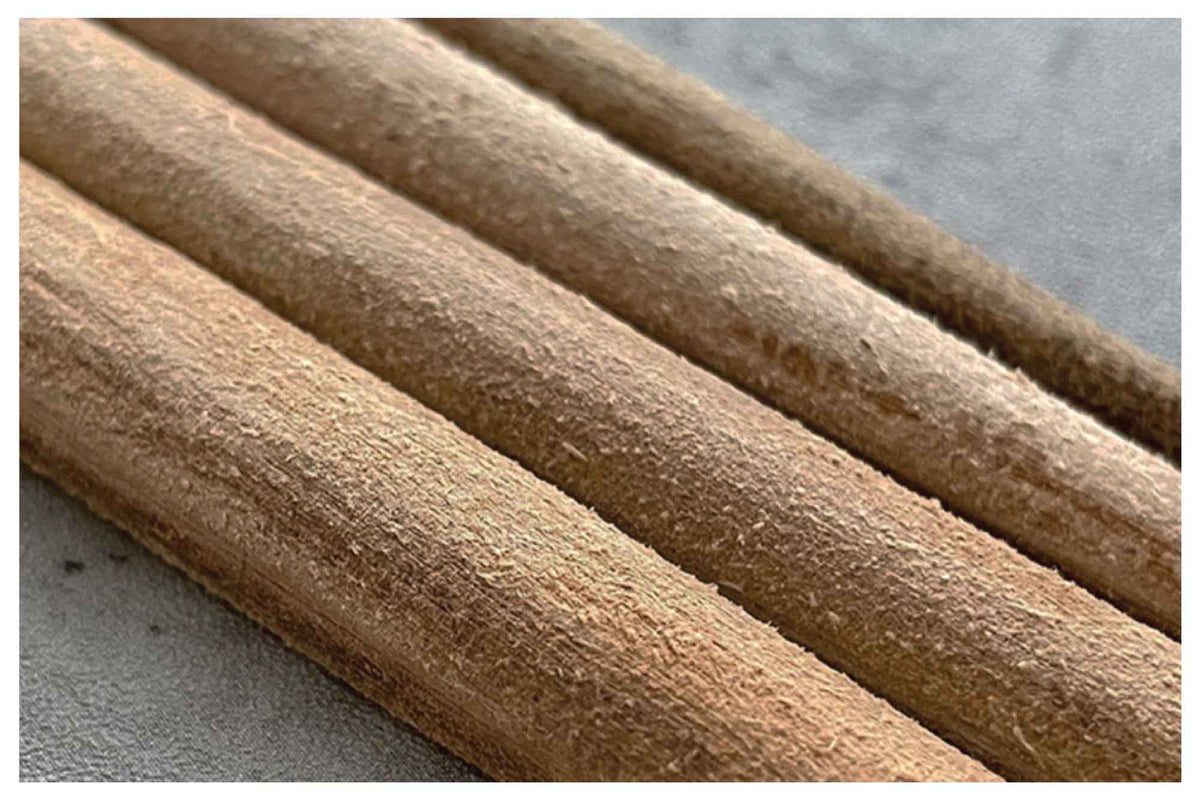 Molded Vegetable Tanned Handle Filler