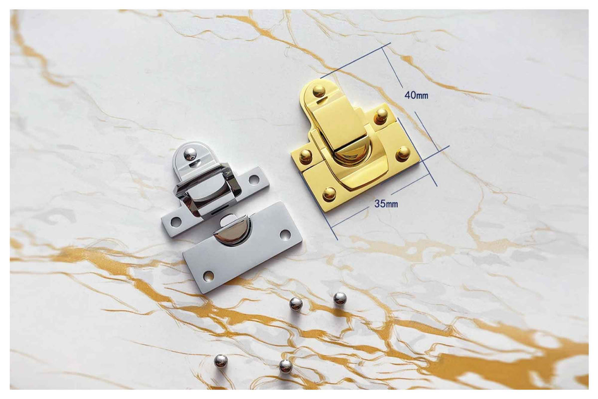 Clipper Closure for Suitcase