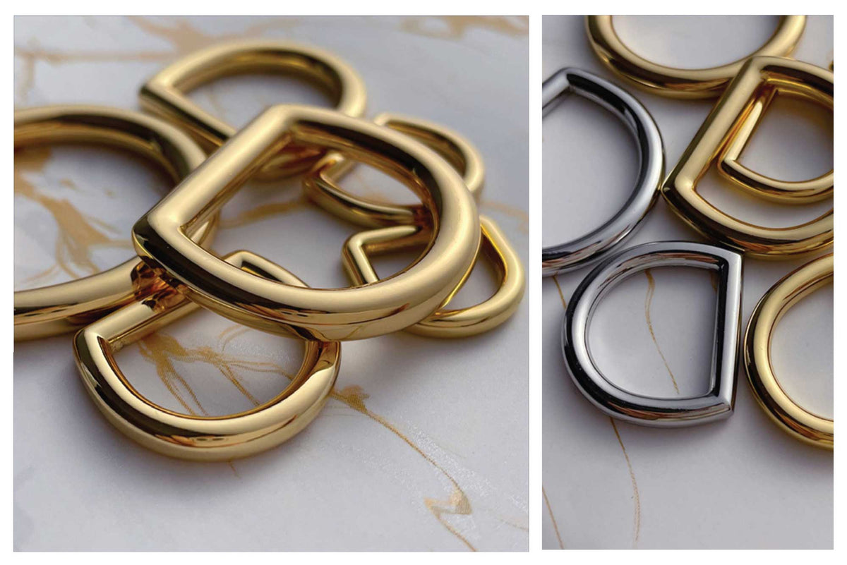 Zinc Alloy D-Ring