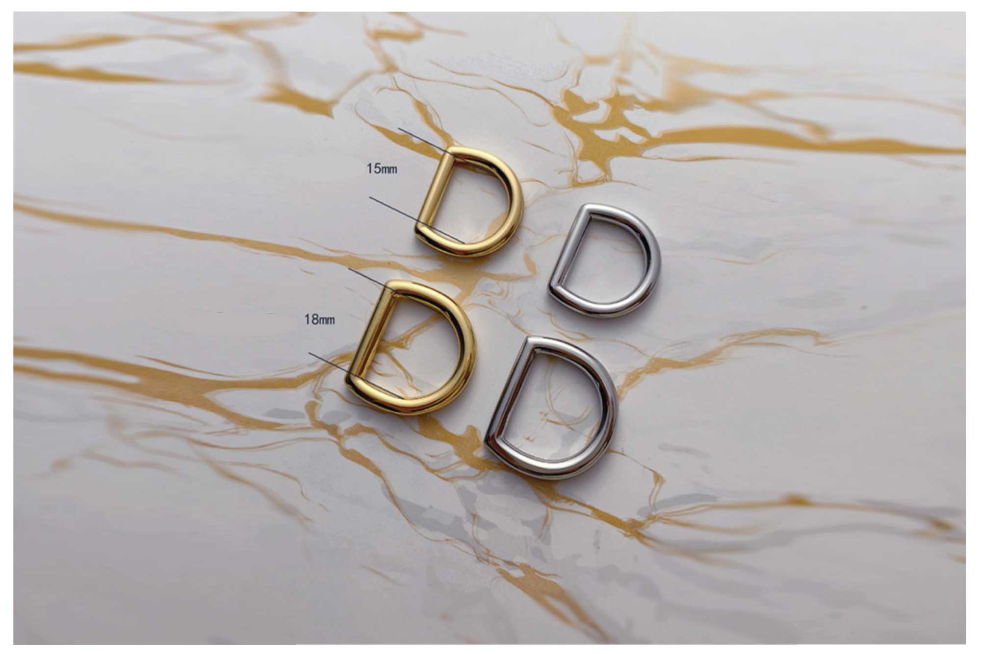 Zinc Alloy D-Ring – Made on Jupiter