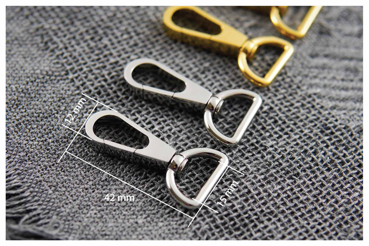 Stainless Steel Swivel Bolt Snap II