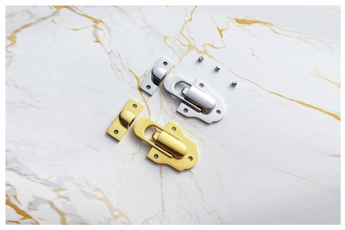 Clipper Closure for Suitcase II