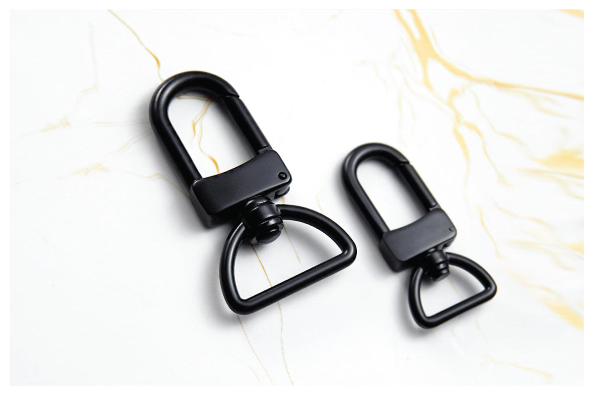 Black Swivel Bolt Snap