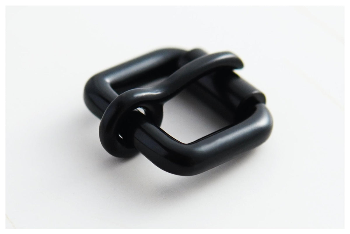 Black Roller Buckle