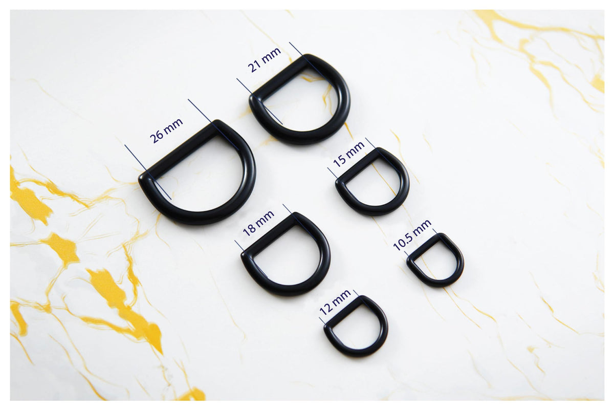 Black D-Ring
