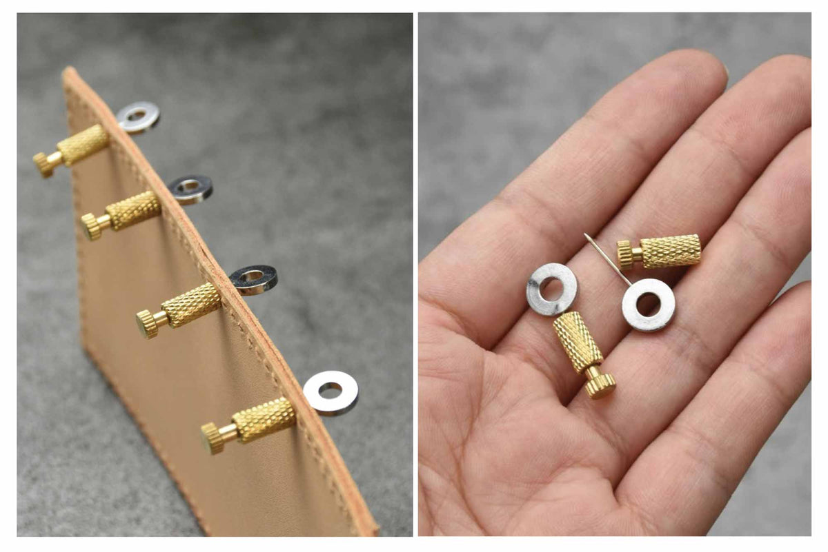 Pinning needle