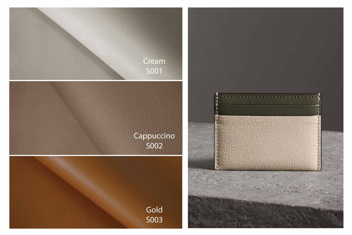 Gold Brown French Alran Sully Leather