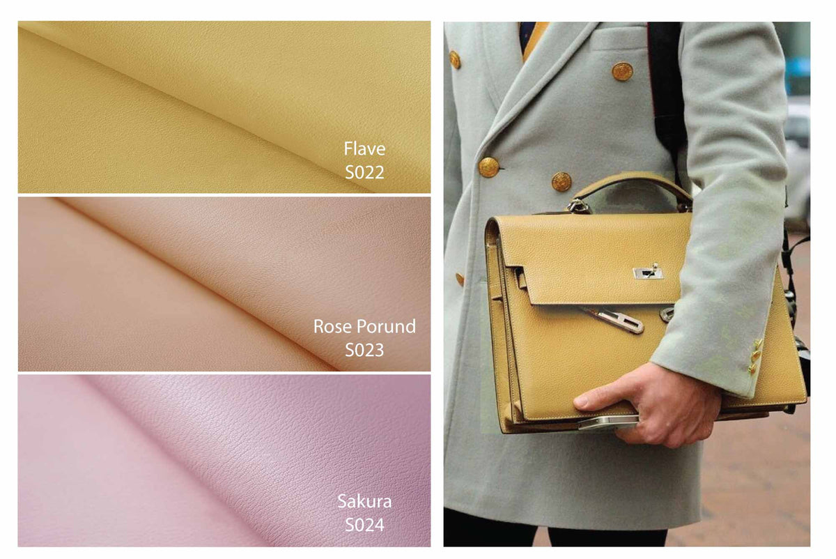 Flave Yellow French Alran Sully Leather