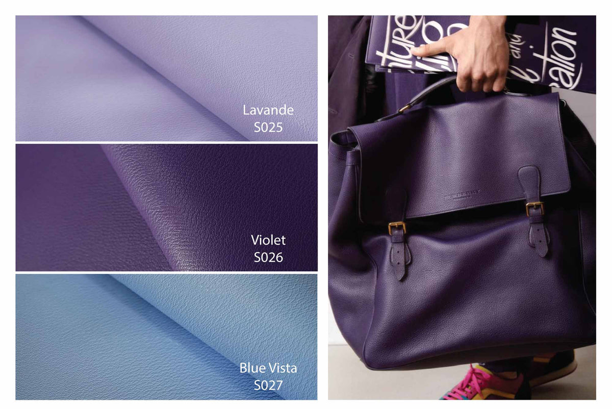 Sully Leather Sample Card