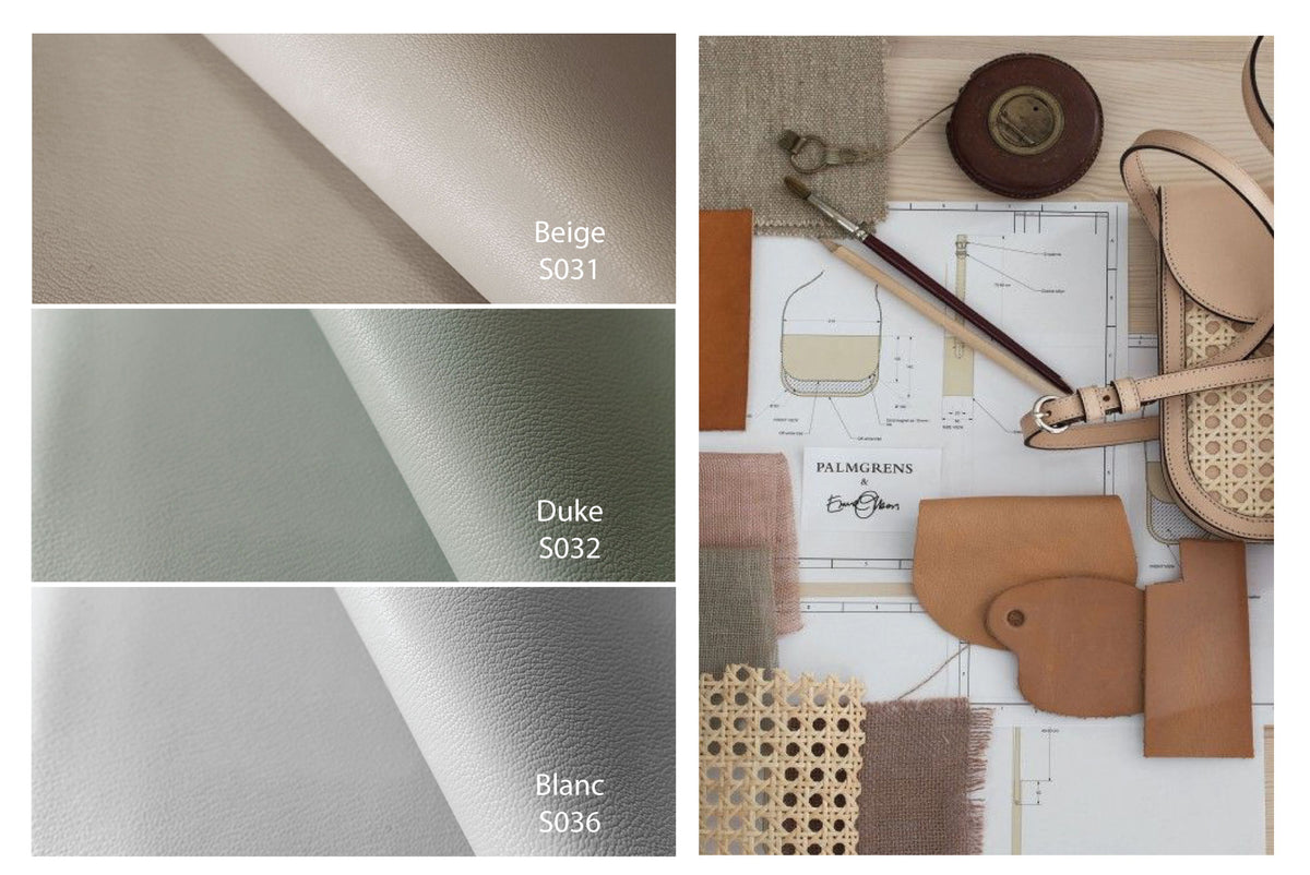 Blanc White French Alran Sully Leather