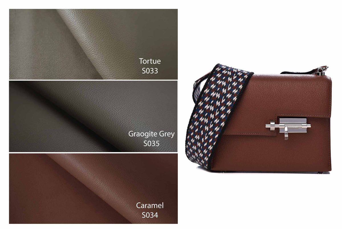 Caramel French Alran Sully Leather