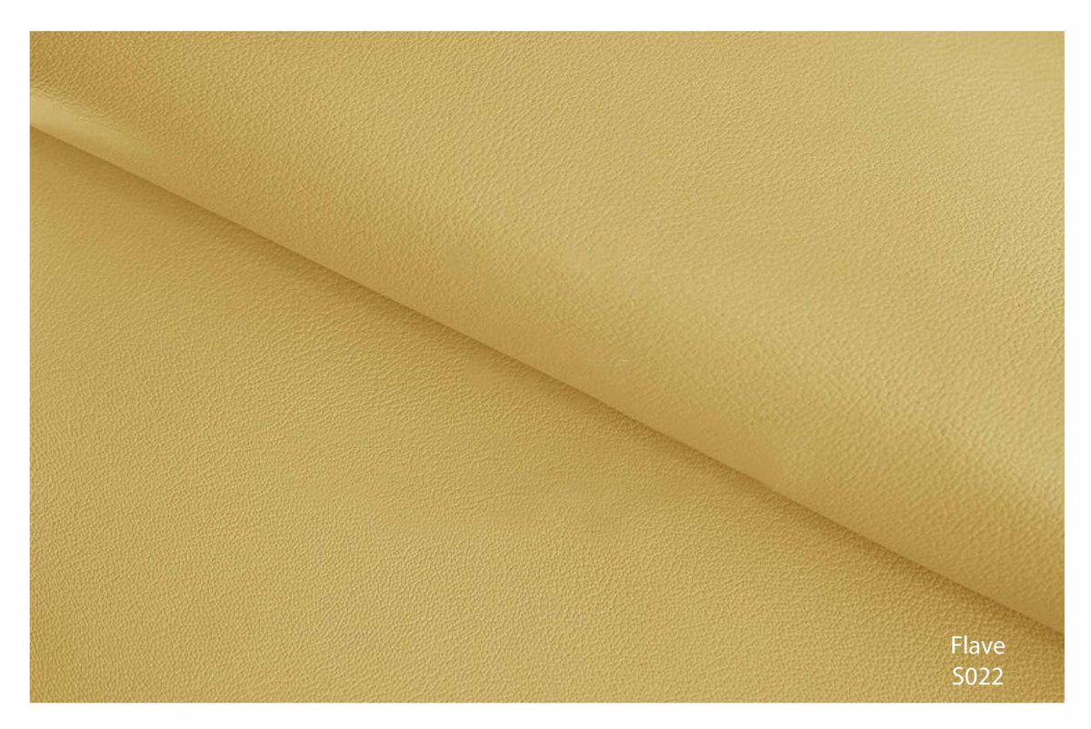 Flave Yellow French Alran Sully Leather