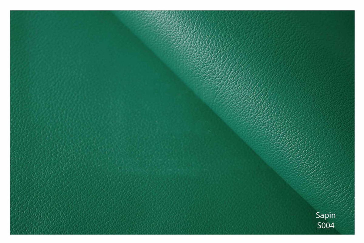 Sapin Green French Alran Sully Leather