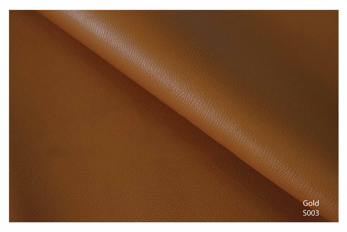 Gold Brown French Alran Sully Leather