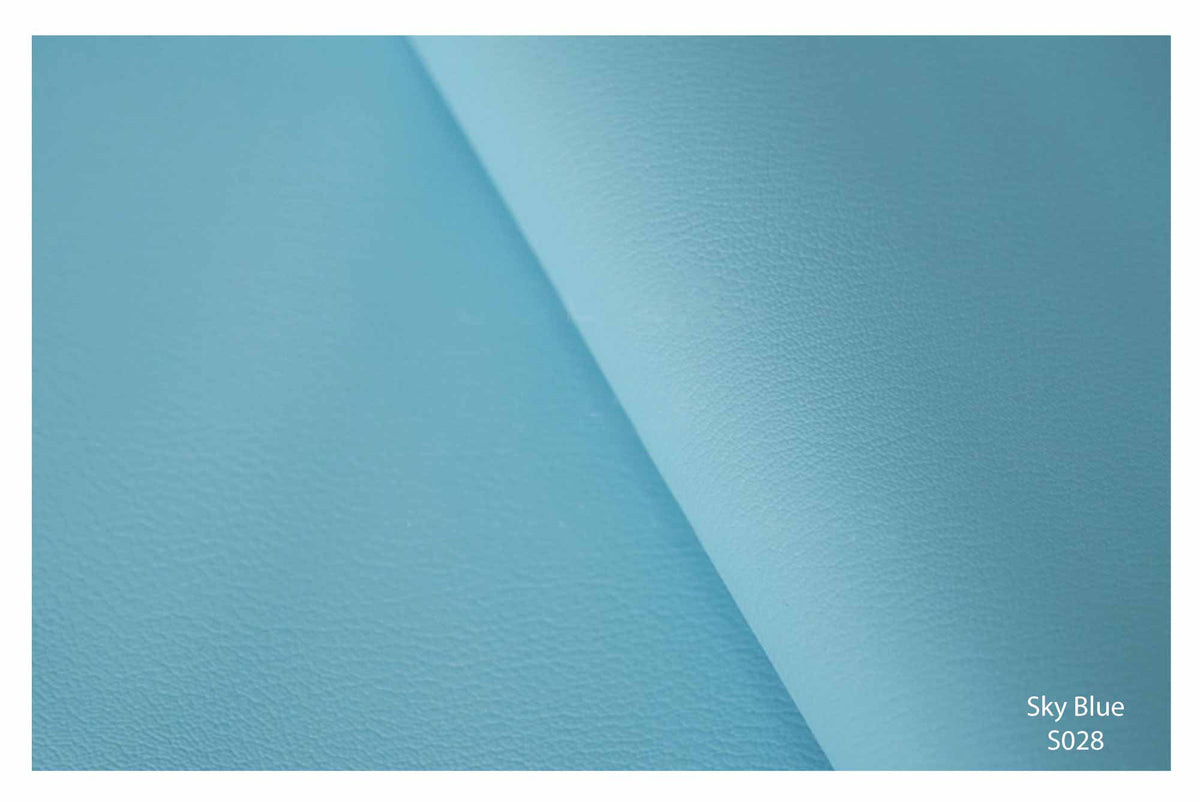 Sky Blue French Alran Sully Leather