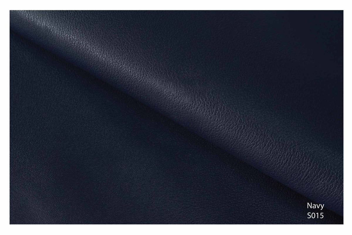 Navy Blue French Alran Sully Leather