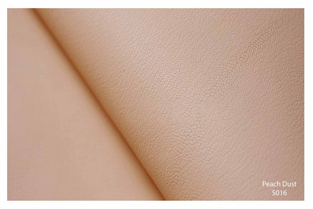 Peach Dust French Alran Sully Leather