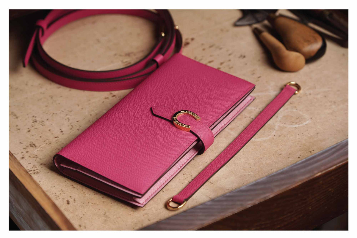 Rose French Alran Sully Leather