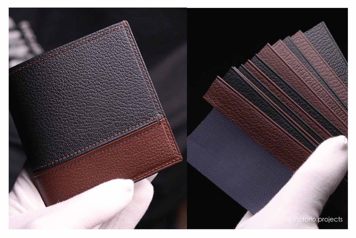 Brown French Alran Sully Leather