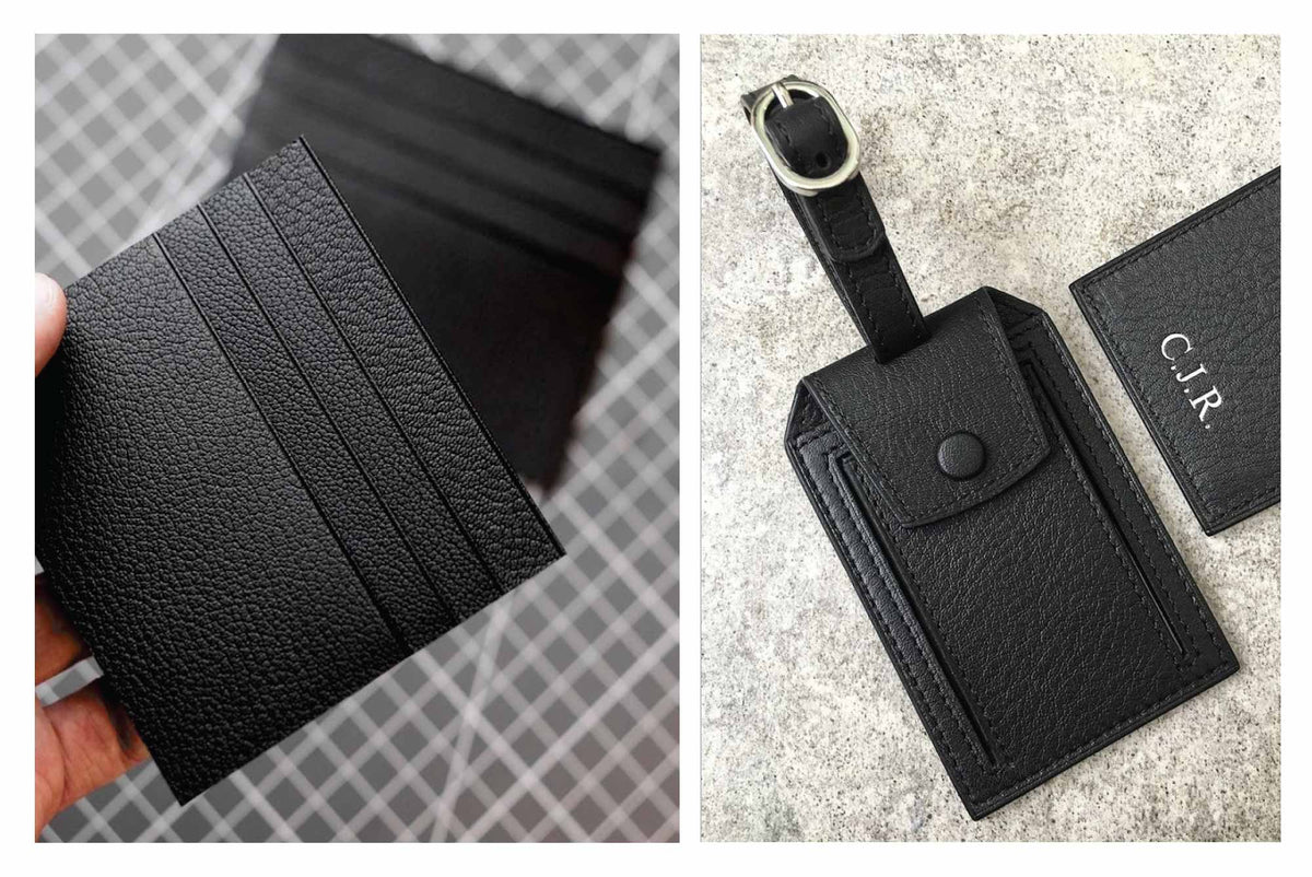 Graphite Grey French Alran Sully Leather
