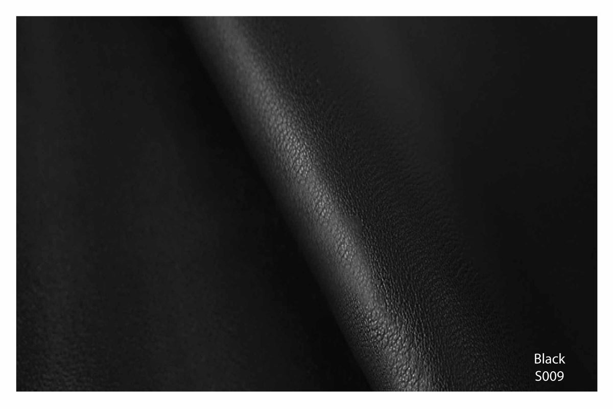 Black French Alran Sully Leather