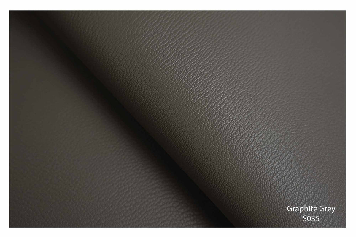 Graphite Grey French Alran Sully Leather