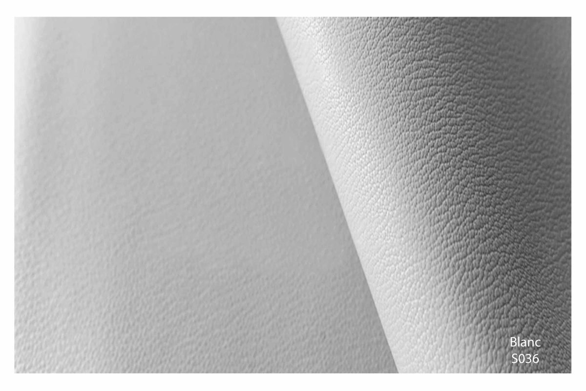 Blanc White French Alran Sully Leather