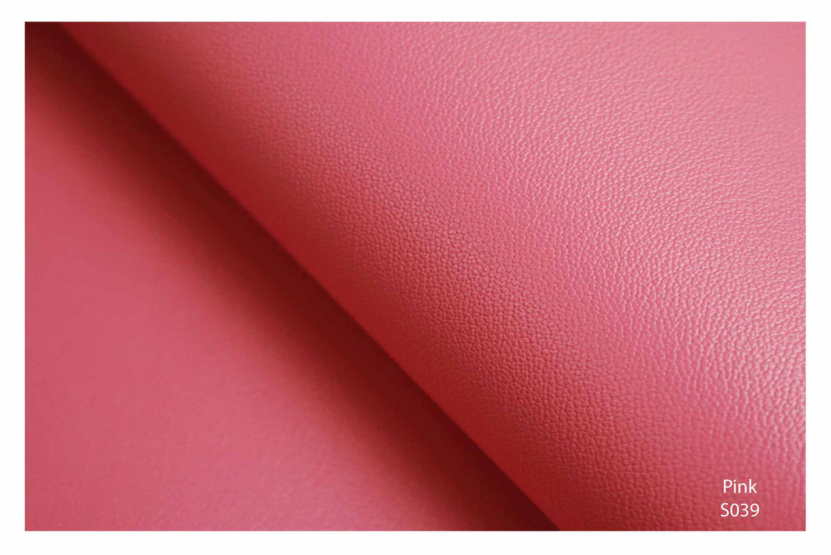 Pink French Alran Sully Leather