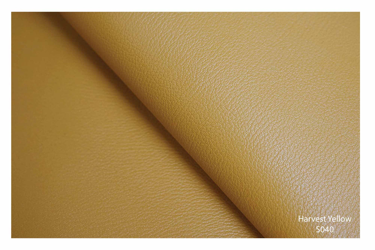 Harvest Yellow French Alran Sully Leather