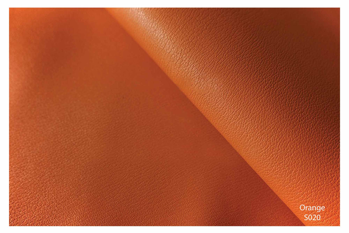 Orange French Alran Sully Leather
