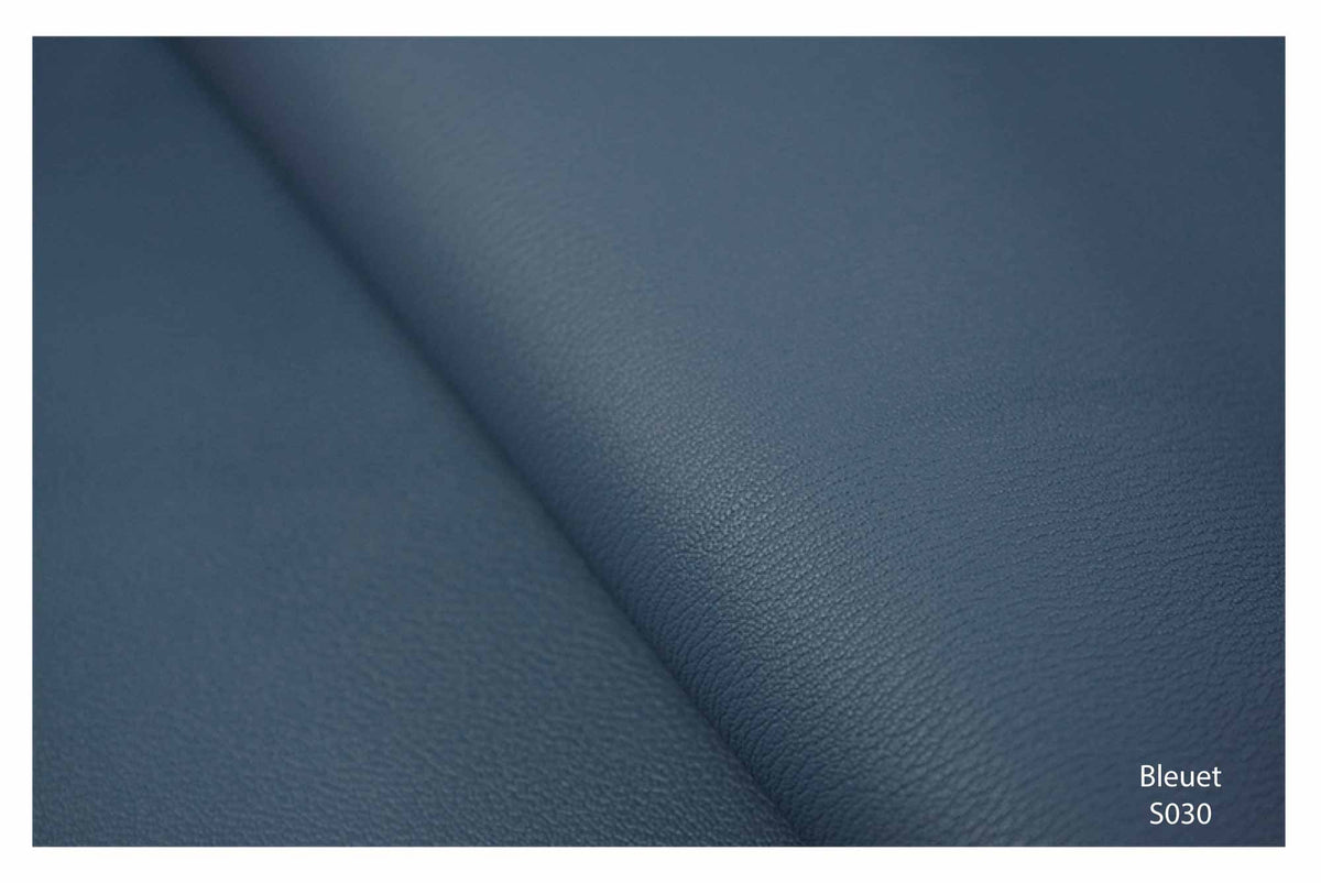 Bleuet Blue French Alran Sully Leather