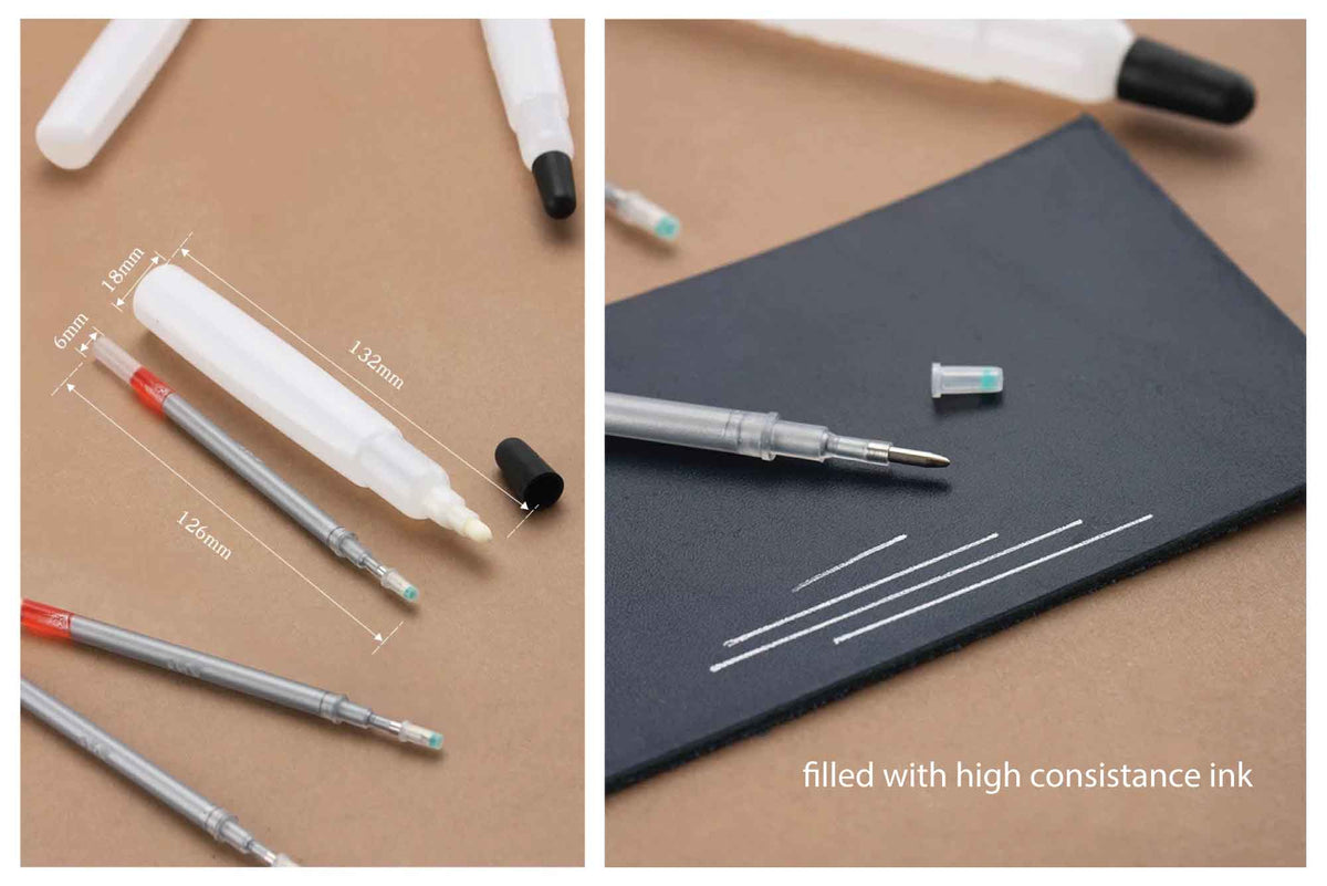 Leather Marker & Eraser