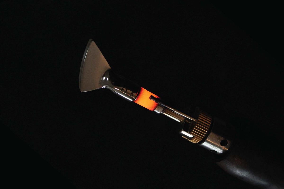 Vulcan M6000 Electric Leather Edge Creaser - Double Outlets